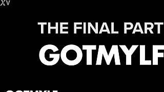 Curvy Stepmom Shares Massive Orgasm With Stepson In Huge Cock Mmf Threesome