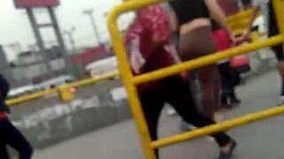 Nalgona's Huge Peruvian Ass Explodes in Ceres!