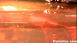 brittany andrews joins cynthia pendragon for outdoor threesome blowjobs and pussy pounding