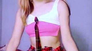 bonneyuwu chats sexy with stepdad in skirt