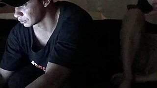 that hot brazilian babe's athletic ass rides her boyfriend's cock so deep in the dorm