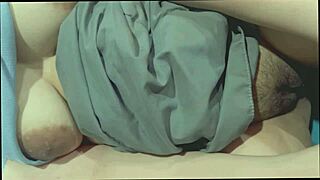 that smooth big thai pussy gets creampied deep with hot cum dripping out as she moans wild