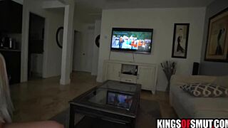 What if Jealous Stepsis Begs to Ride Your Hard Cock POV?