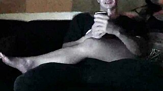 that hot brazilian babe's athletic ass rides her boyfriend's cock so deep in the dorm