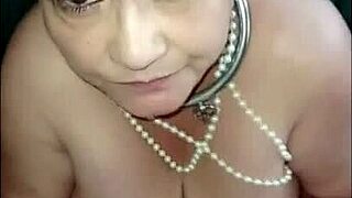 Chienne Marie sucks master Emmanuel's cock in three wild sessions