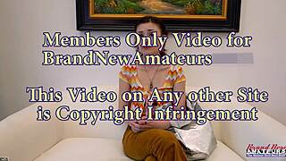 Short-Haired Coed Wendy Hints at Juicy Dick Sucking Fun