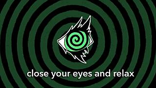 Futanari Hypno Shrinks Cock for Extreme Anal Cum