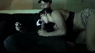 that hot brazilian babe's athletic ass rides her boyfriend's cock so deep in the dorm