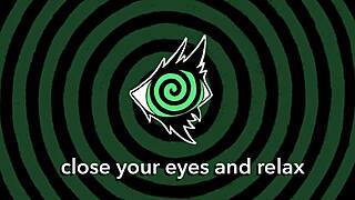 Futanari Hypno Shrinks Cock for Extreme Anal Cum