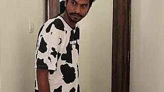 fat hot milf hairy pussy licked fucked all night by desi boy juicy wet 😏🔥