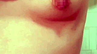 insane 40yo japanese milf rides pile driver style making him cum in seconds raw creampie