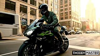 top gun extreme heat with hot brazilian girlfriend in lingerie