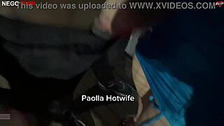 total hotwife chaos with paolla and nego rubi 😈 cuck dream come true 🔥💦