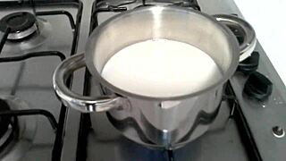 Chubby patient endures hot milk enema and harsh bdsm whipping in hospital exam