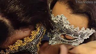 kimberly lewis teases ffm threesome big boobs bounce footjob double blowjob cumshot feet tits mouth