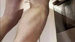 spying on mommy's tight milf pussy getting fingered by huge cock in kitchen animal3078 update 6 dec 03 2024