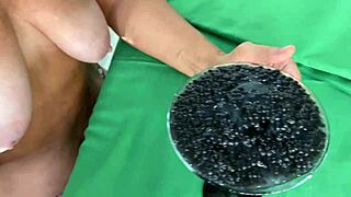 What if stepmom milks your balls dry with her lactating tits food fetish play?