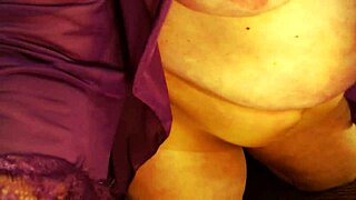 Dawnskye1962 Update 13: Curvy Milf in Pantyhose Teases Huge Natural Tits for Christopher May 04 2025