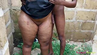 wanna see me bang my big white ass chick doggystyle outdoors in that empty building?