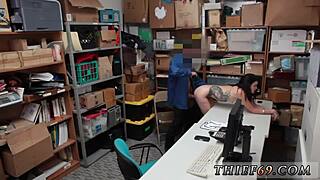 the italian prison officer undresses the petite teen before hardcore action starts