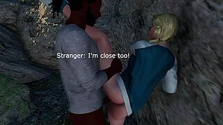 lost hiking teen 19yo gets fucked by black guy cums and squirts 😩🔥