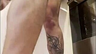 spying on mommy's tight milf pussy getting fingered by huge cock in kitchen animal3078 update 6 dec 03 2024