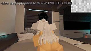 she ends up getting fucked hard by a random dude right in roblox part 02