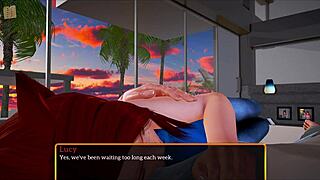 Redhead with Small Tits Rides Monster Cock Wildly?