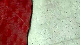 Colombian Beauty Showcases Curves in Sensual Display