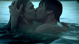 wanna see hayley atwell's huge natural tits bouncing sexy?