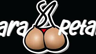 A BBC Destroys Hot Latina Brunette Sara Retali's Tight Pussy Bareback