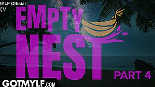 Curvy Stepmom Shares Massive Orgasm With Stepson In Huge Cock Mmf Threesome