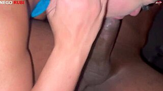 total hotwife chaos with paolla and nego rubi 😈 cuck dream come true 🔥💦