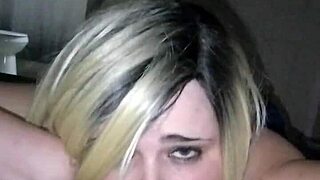 Watch snowbunnyqueen27 gag on that cage fighter's thick bbc deepthroat style