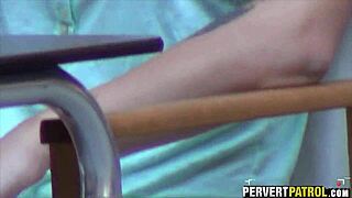 Hey, ever spied on a couple going at it through the window?