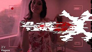 Charlotte Sins rides huge cock after pickup!