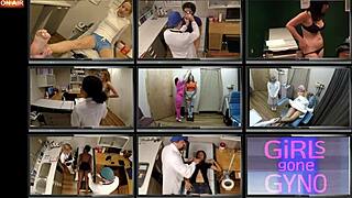 jackie banes spreads for latex gloves in yearly physical exam?