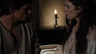 wanna see hayley atwell's huge natural tits bouncing sexy?