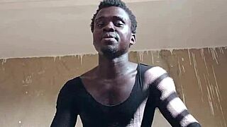 Wanna see Kwameoppong65 heat up your day with hot cock dance?