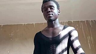 Wanna see Kwameoppong65 heat up your day with hot cock dance?