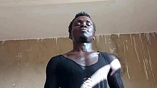 Wanna see Kwameoppong65 heat up your day with hot cock dance?