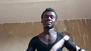 Wanna see Kwameoppong65 heat up your day with hot cock dance?