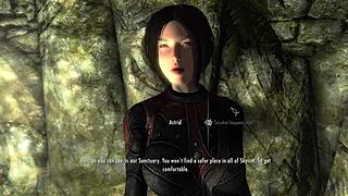 nonkh plays skyrim with a friend like these