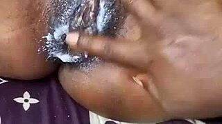 i pound stepmom's wet pussy till she creams hard