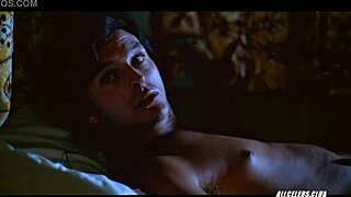 In 1981 Manuia slices pacific banana topless with big tits heaving retro style