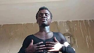 Wanna see Kwameoppong65 heat up your day with hot cock dance?