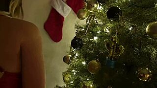 look at this cute milf wife taking thick cock doggystyle till her ass and pussy get glazed with cum