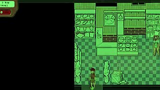 Milf pumps big tits with toys while stroking monster cock in spooky milk life