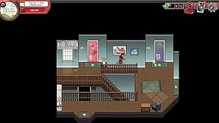 Milf pumps big tits with toys while stroking monster cock in spooky milk life