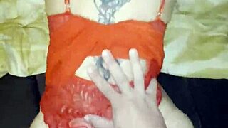 stepson pounds mommy's wet pussy jumping on huge cock